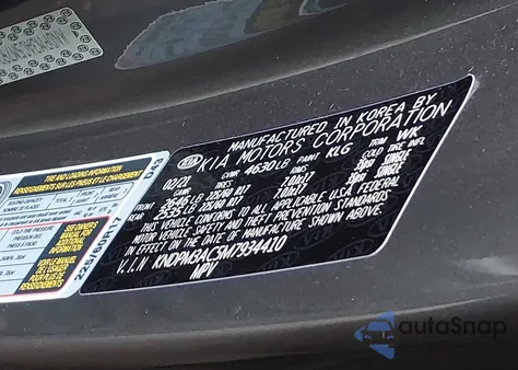 2021 Kia Sportage Lx from USA, damaged, VIN KNDPM3AC5M7934410